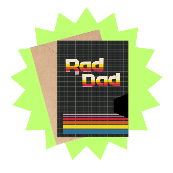 Rad Dad Card