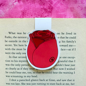 Rose Vibe Magnetic Bookmark