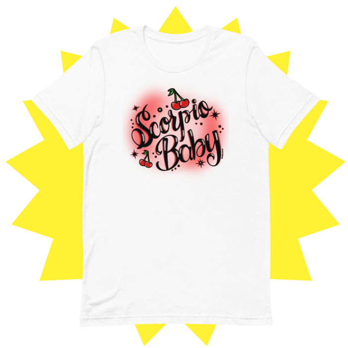 Scorpio Airbrush T-Shirt