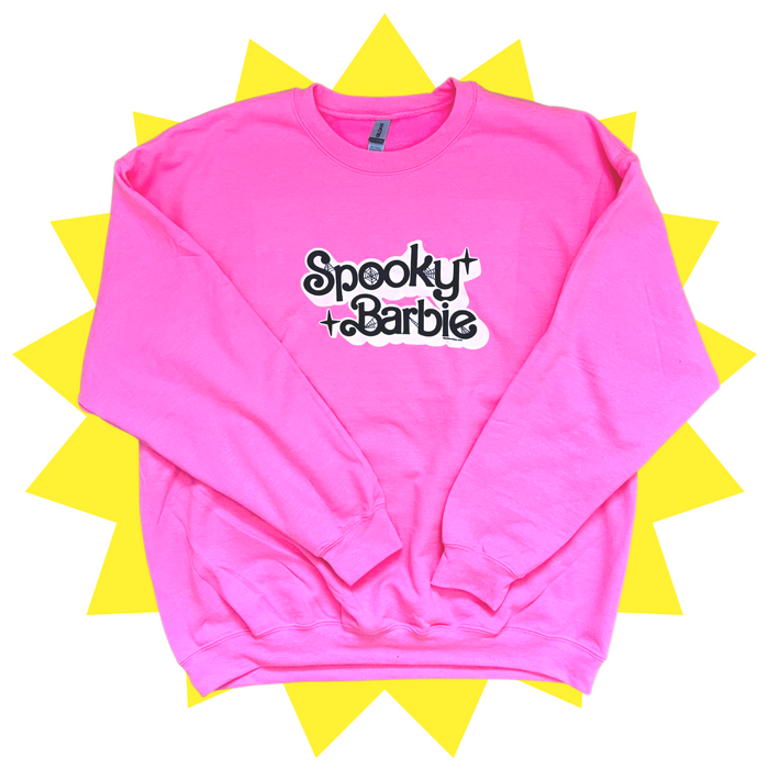Spooky Barbie Sweatshirt