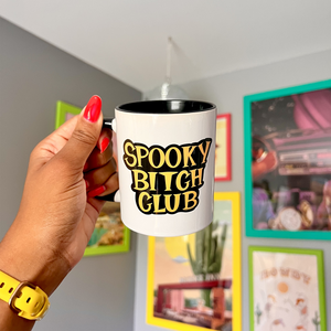 Spooky Bitch Club Ceramic Mug