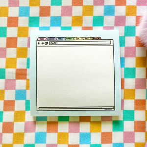 Too Many Tabs Sticky Notes