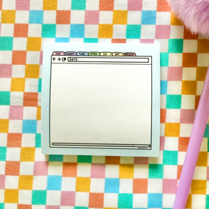 Too Many Tabs Sticky Notes