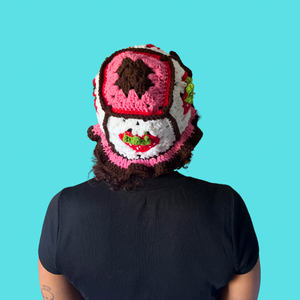 Chocolate Strawberry Crochet Bucket Hat