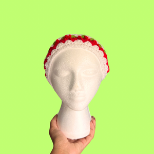 Strawberry Crochet Headband