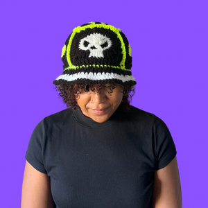 Skull Bucket Hat