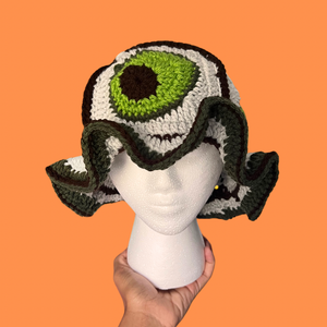 Classic Avocado Crochet Bucket Hat