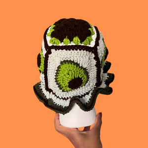 Classic Avocado Crochet Bucket Hat