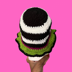 Halloween Stripes Bucket Hat