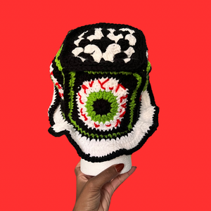 Bloodshot Eyeball Bucket Hat