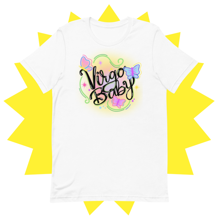 Virgo Airbrush T-Shirt