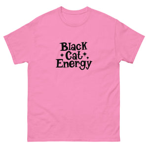 Black Cat Energy T-Shirt