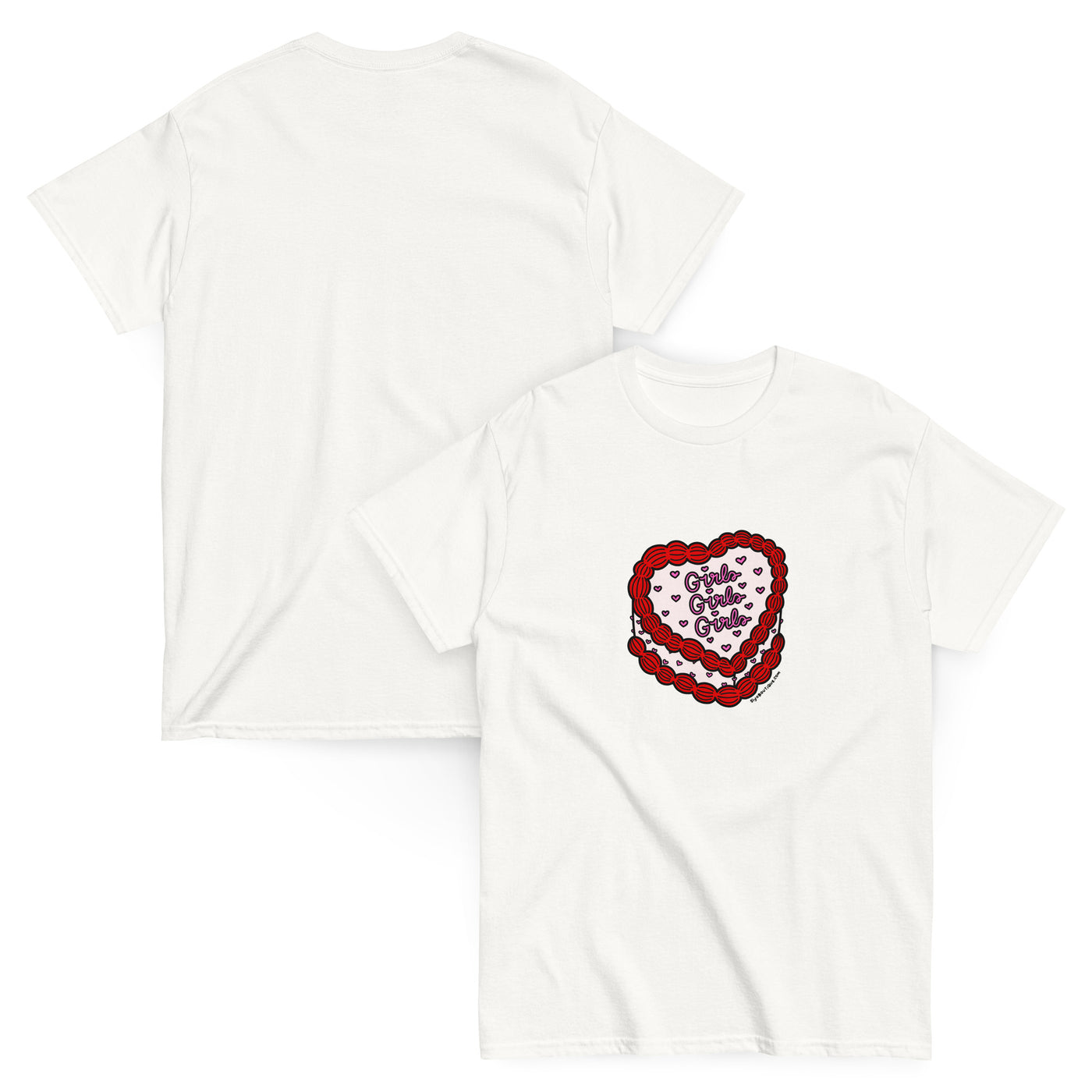 ONLY Onlbone Reg S/S Heart Top Box Jrs T-Shirt Donna ONLY Onlbone Reg S/S Heart Top Box Jrs T-Shirt Donna