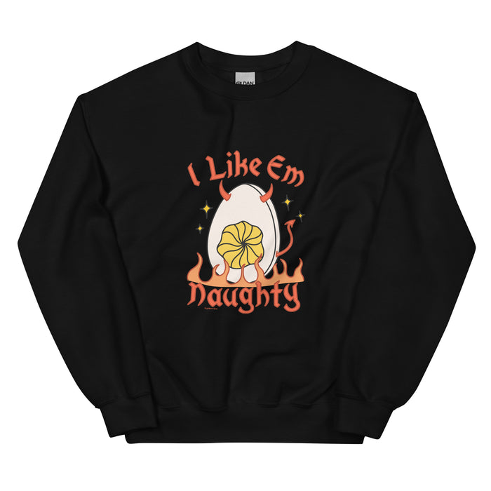 Naughty Eggs Sweatshirt