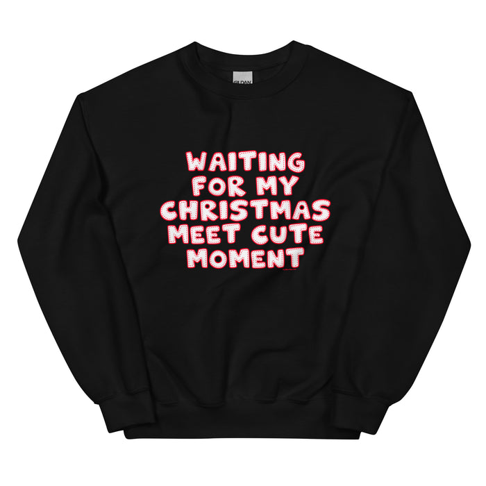 Christmas Meet Cute Sweatshirt