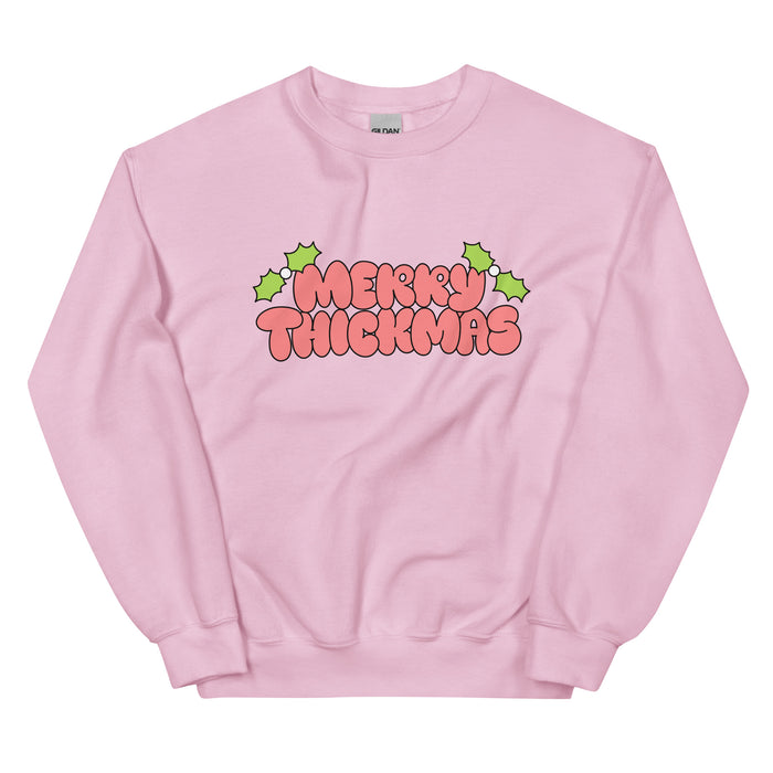 Merry Thickmas Sweatshirt