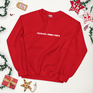 Santa's Good Girl Sweatshirt