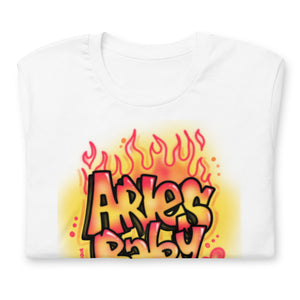 Aries Airbrush T-Shirt
