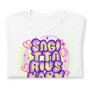 Sagittarius Airbrush T-Shirt