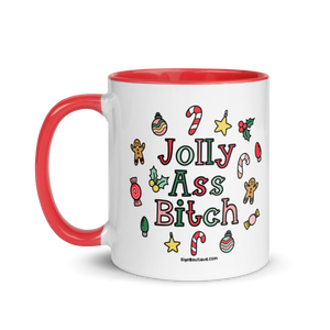 Jolly Ass Bitch Ceramic Mug