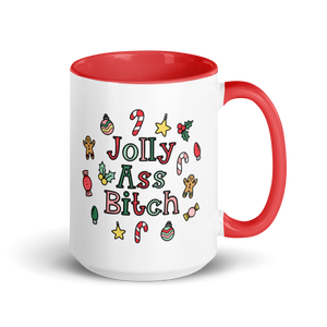 Jolly Ass Bitch Ceramic Mug