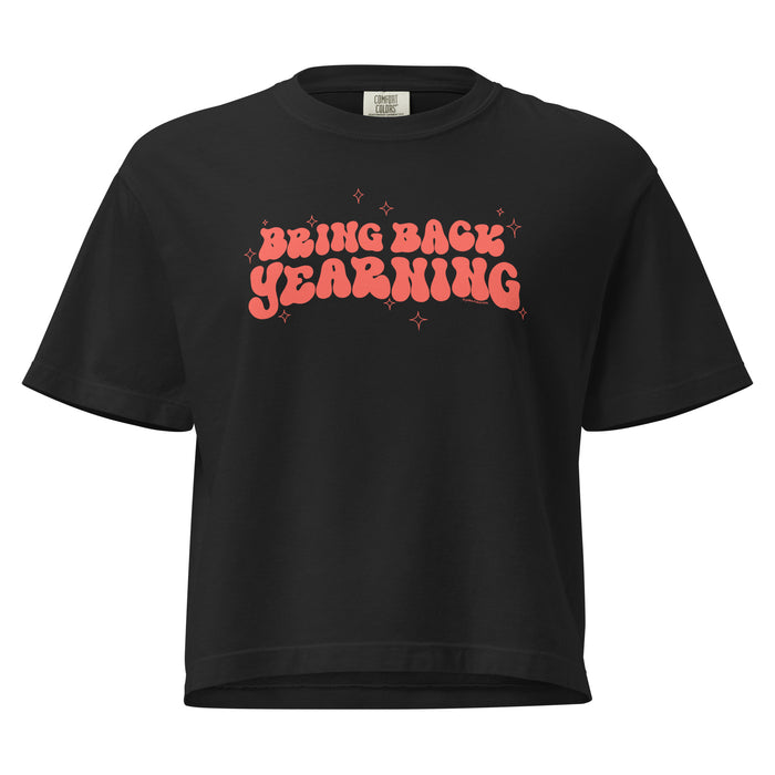 Bring Back Yearning Boxy Tee