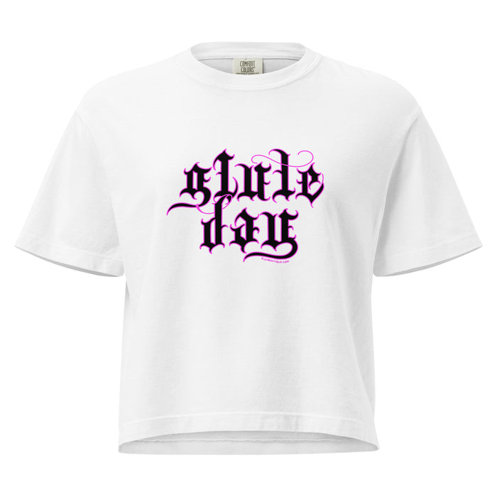 Glute Day Boxy Gym Tee