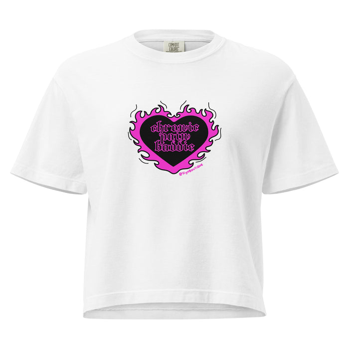 Chronic Pain Baddie Boxy Tee