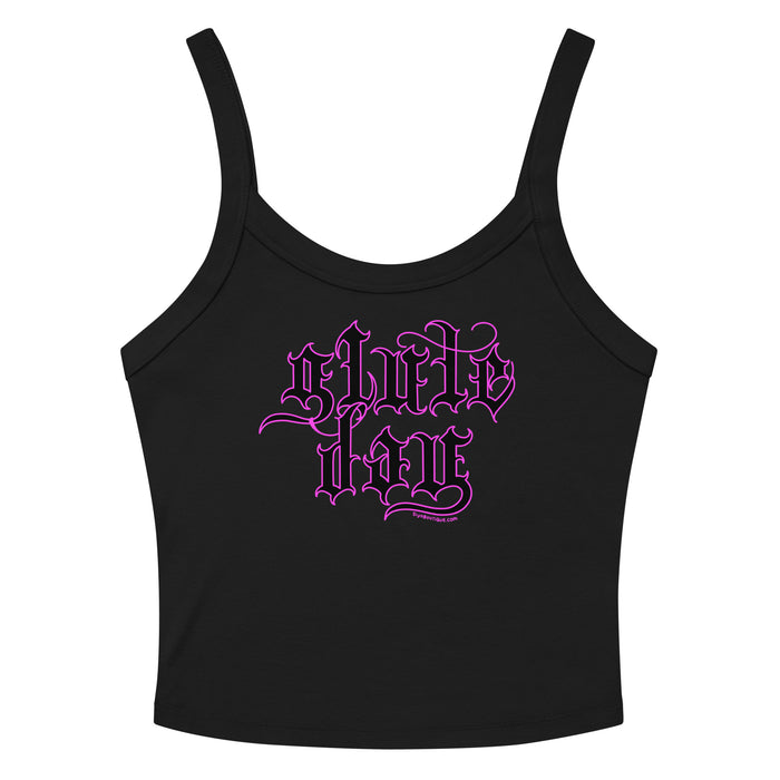 Glute Day Micro-Rib Tank Top