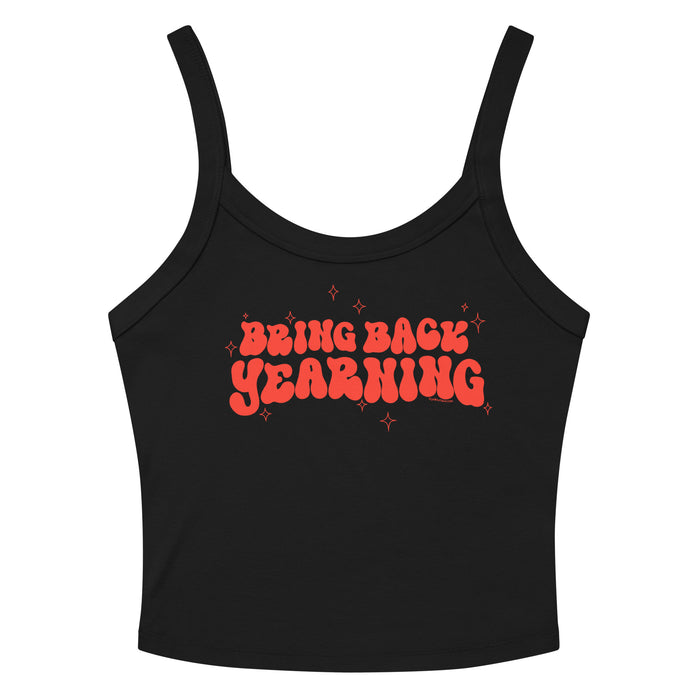 Bring Back Yearning Micro-Rib Tank Top