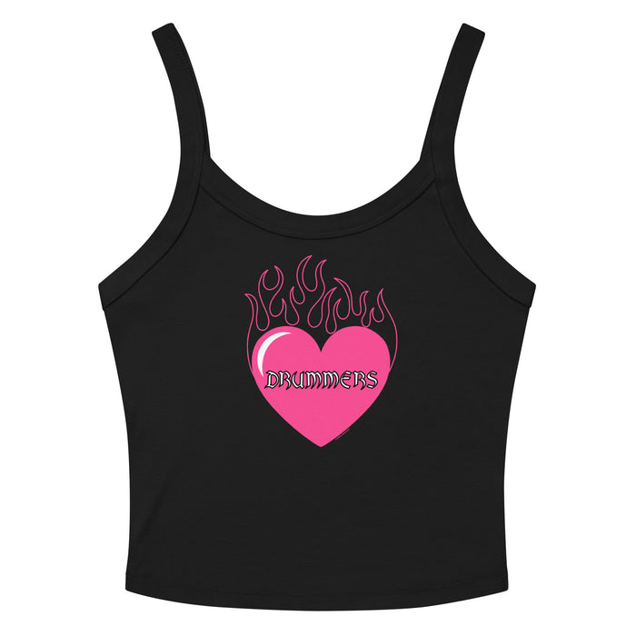 Drummer Lover Micro-Rib Tank Top