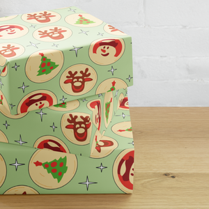 Sugar Cookie Wrapping Paper