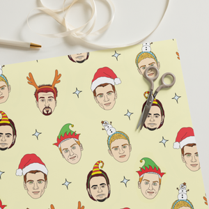 NSYNC Holiday Wrapping Paper