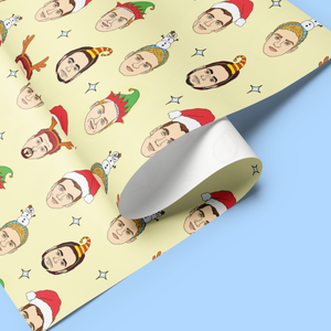NSYNC Holiday Wrapping Paper