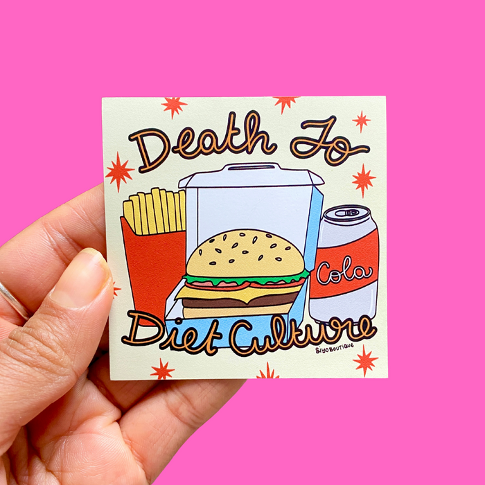Death to Diet Culture Magnet
