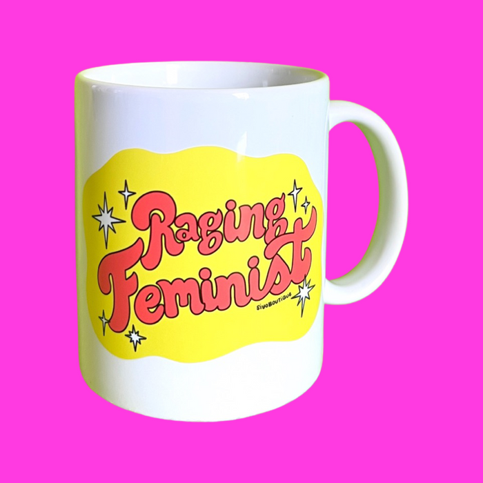 Raging Feminist Mug