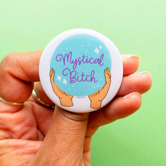 Mystical Bitch Pinback Button