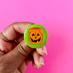 90s Halloween Button Pack