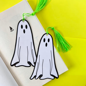 Ghost Die Cut Bookmark