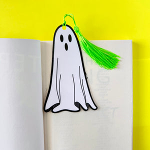 Ghost Die Cut Bookmark