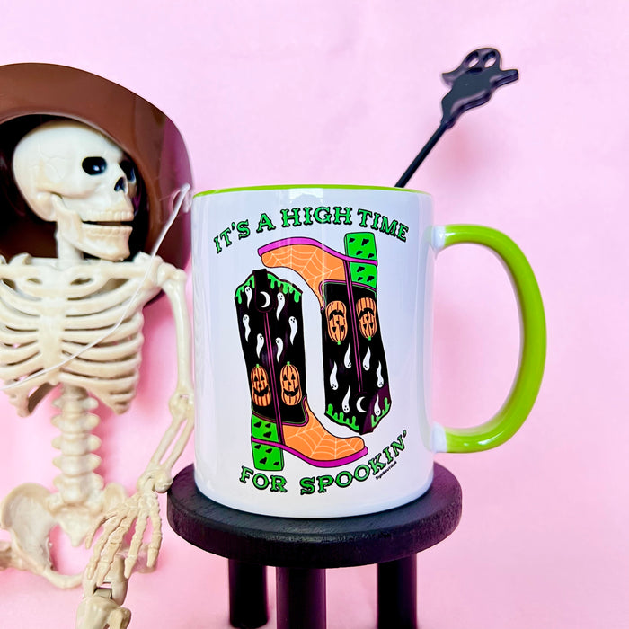 High Time for Spookin' Ceramic Mug