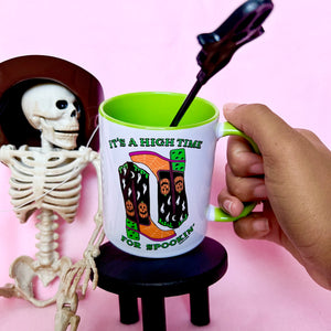 High Time for Spookin' Ceramic Mug