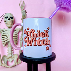 Thick Witch Ceramic Mug