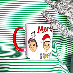 NSYNC Christmas Ceramic Mug