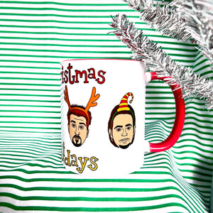 NSYNC Christmas Ceramic Mug