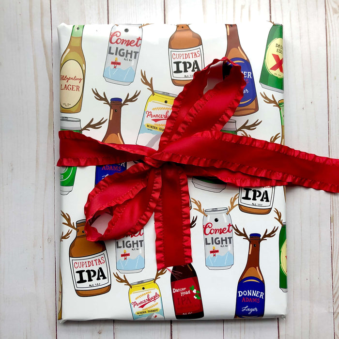 Reinbeer Wrapping Paper