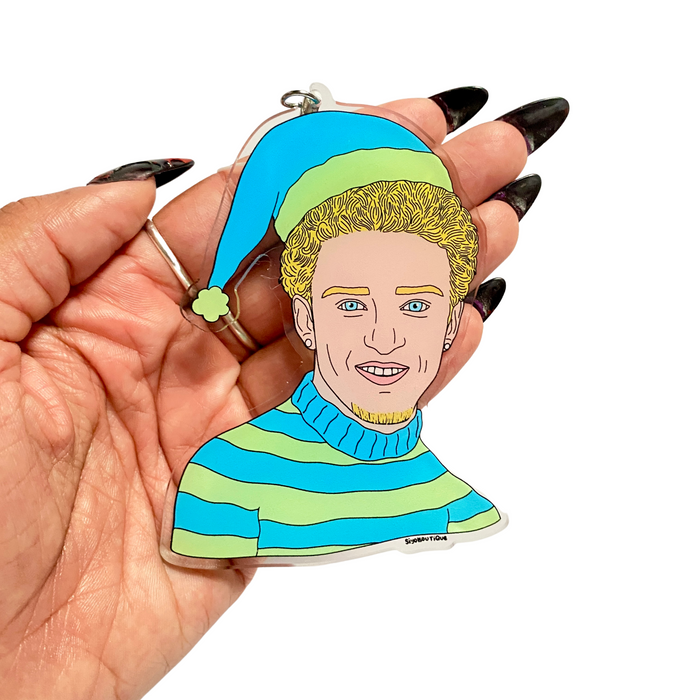 Justin Timberlake Tree Ornament Siyo Boutique