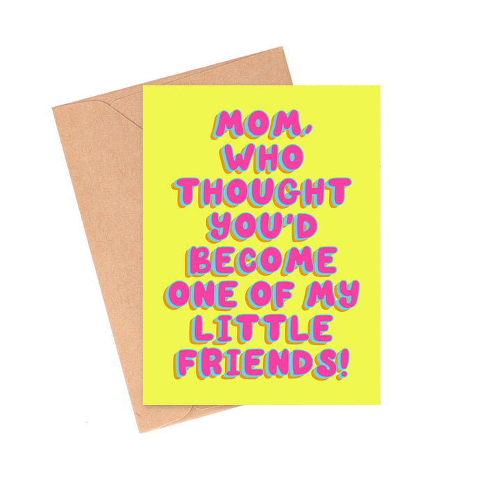 Little Friends Mother's Day Card