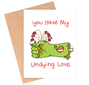 Undying Love Anniversary Card